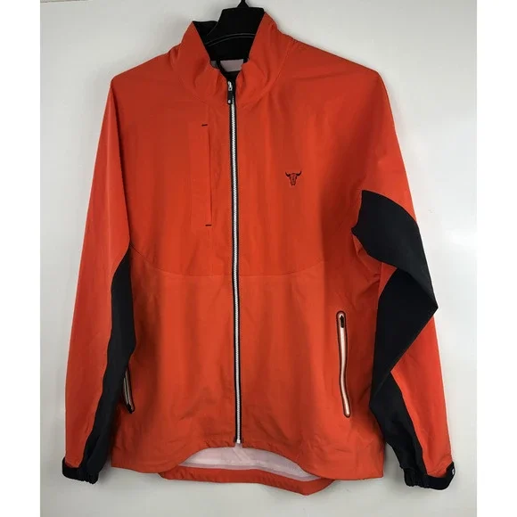 Footjoy Dryjoys Jacket Tour LTS Golf Full Zip Softshell Men's XL Sutton Bay Logo
